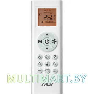 Кондиционер MDV Aurora R410A On/Off MDSA-30HRN1/MDOA-30HN1 картинка 5